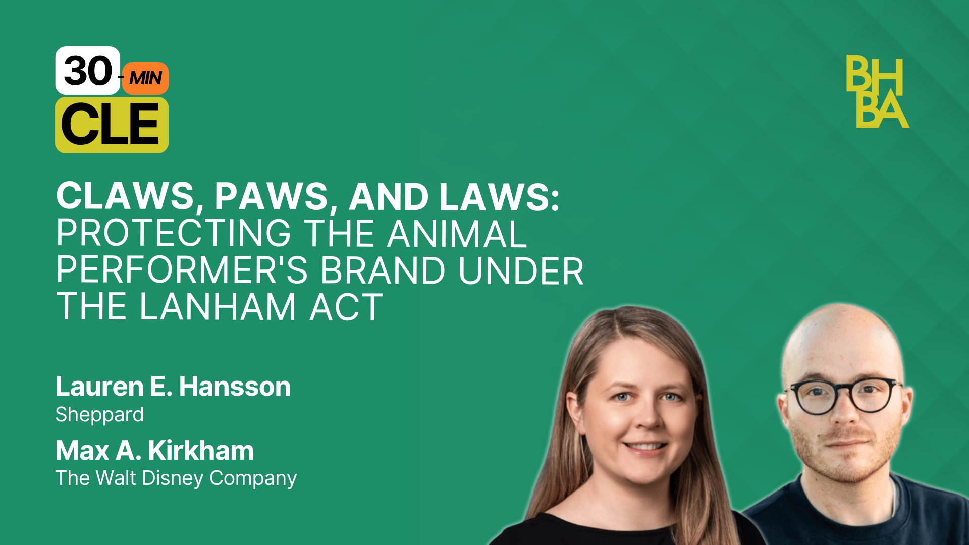 Claws, Paws, and Laws: Protecting the Animal Performer's Brand Under the Lanham