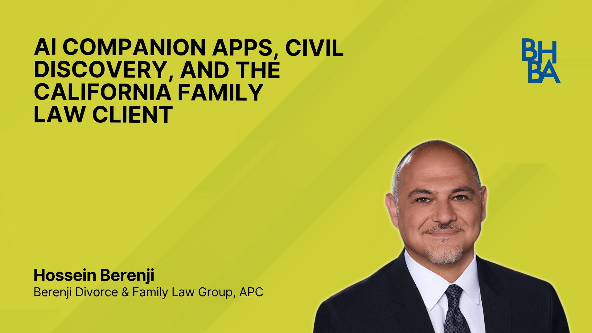 AI Companion Apps, Civil Discovery, and the California Family Law Client