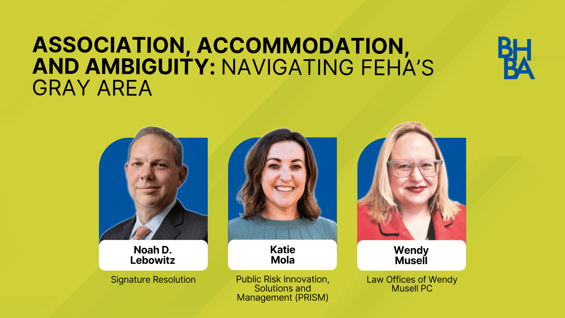 Association, Accommodation, and Ambiguity: Navigating FEHA’s Gray Area