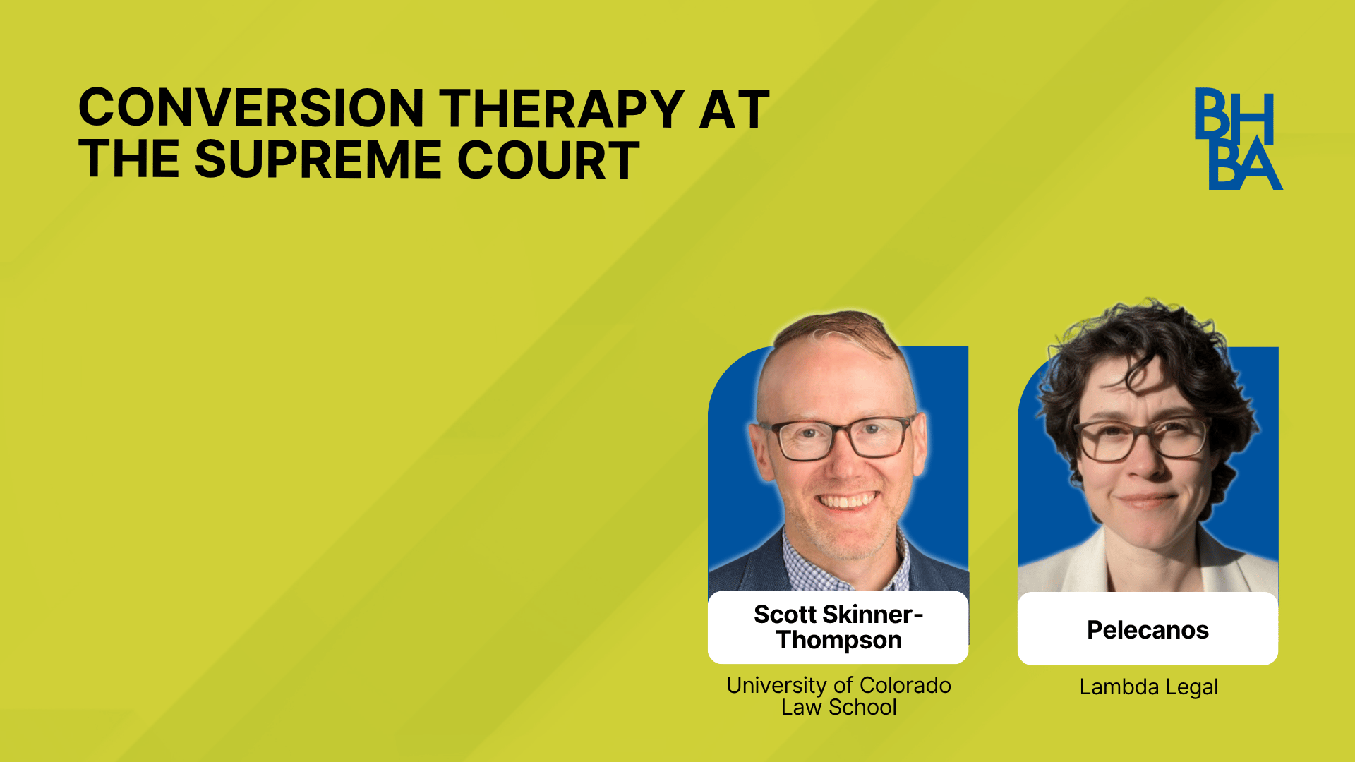 Conversion Therapy at the Supreme Court