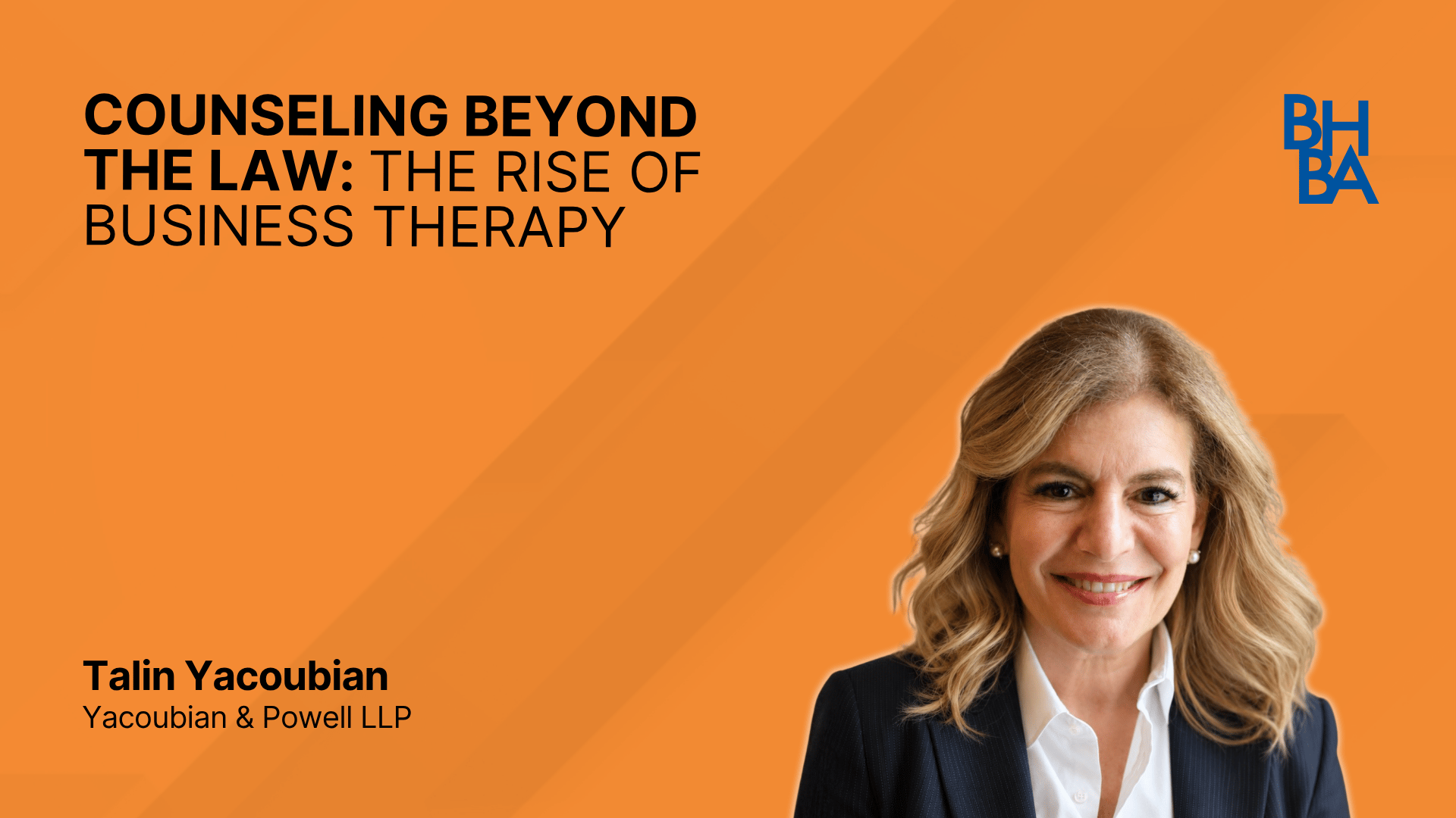 Counseling Beyond the Law: The Rise of Business Therapy