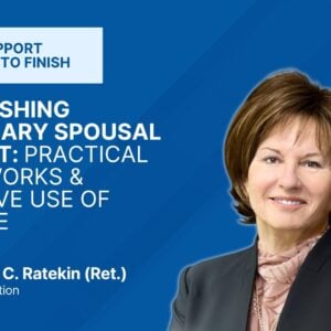 Establishing Temporary Spousal Support
