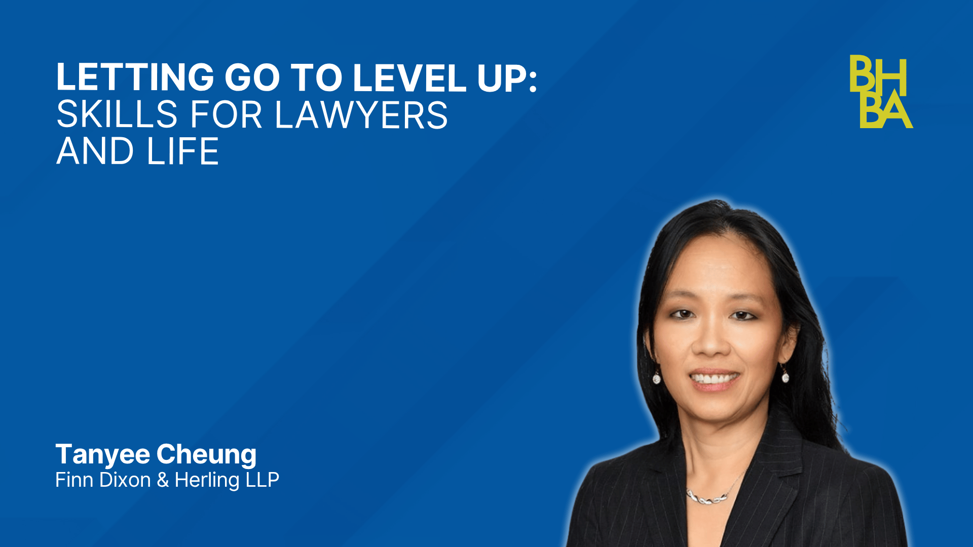 Letting Go to Level Up: Skills for Lawyers and Life