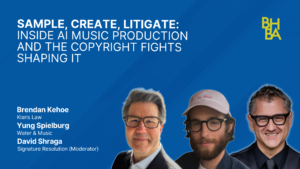 Sample, Create, Litigate – Inside AI Music Production and the Copyright Fights Sh