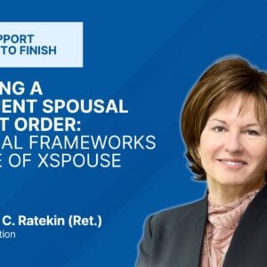 Obtaining a Permanent Spousal Support Order