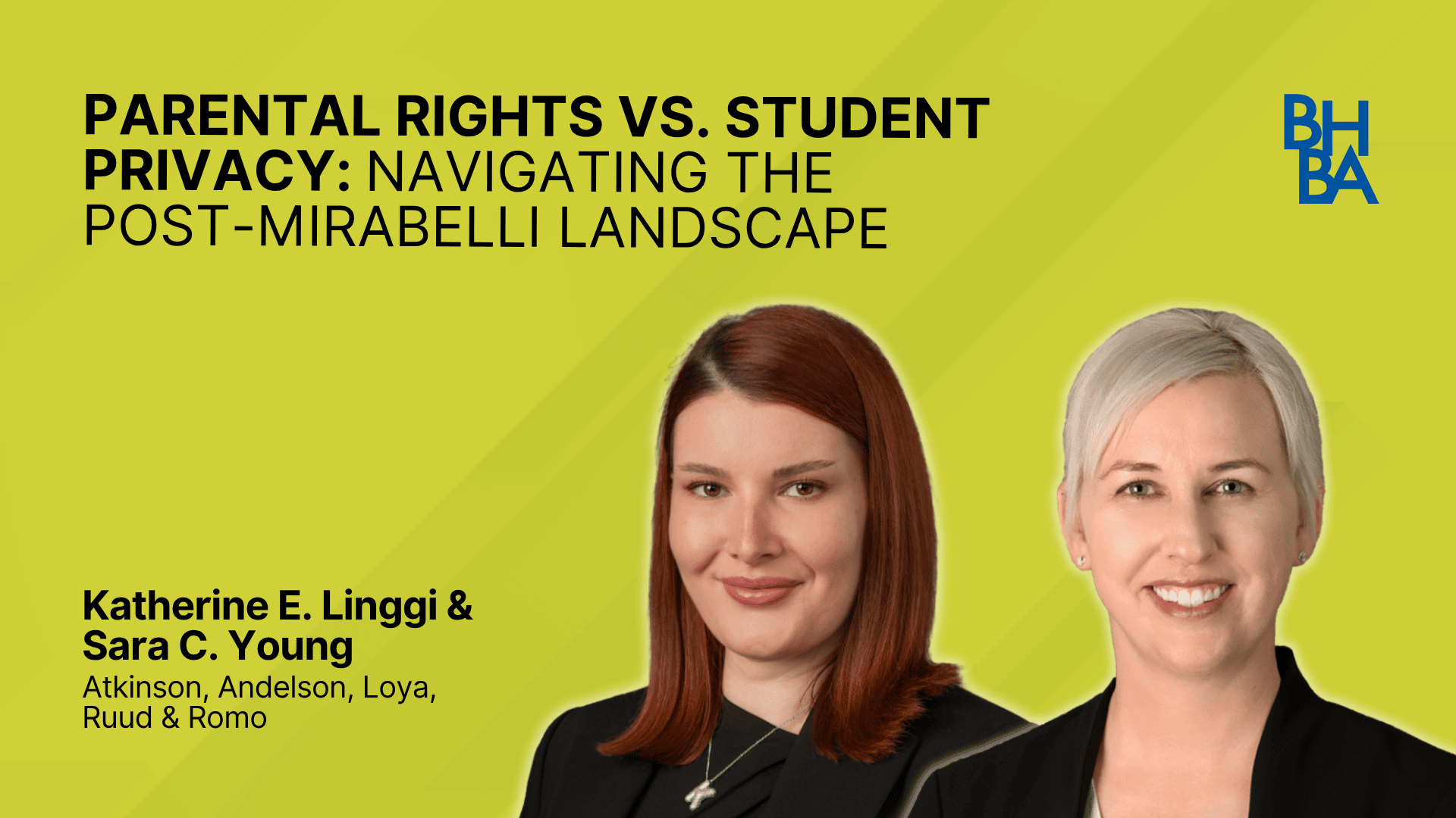 Parental Rights vs. Student Privacy: Navigating the Post-Mirabelli Landscape