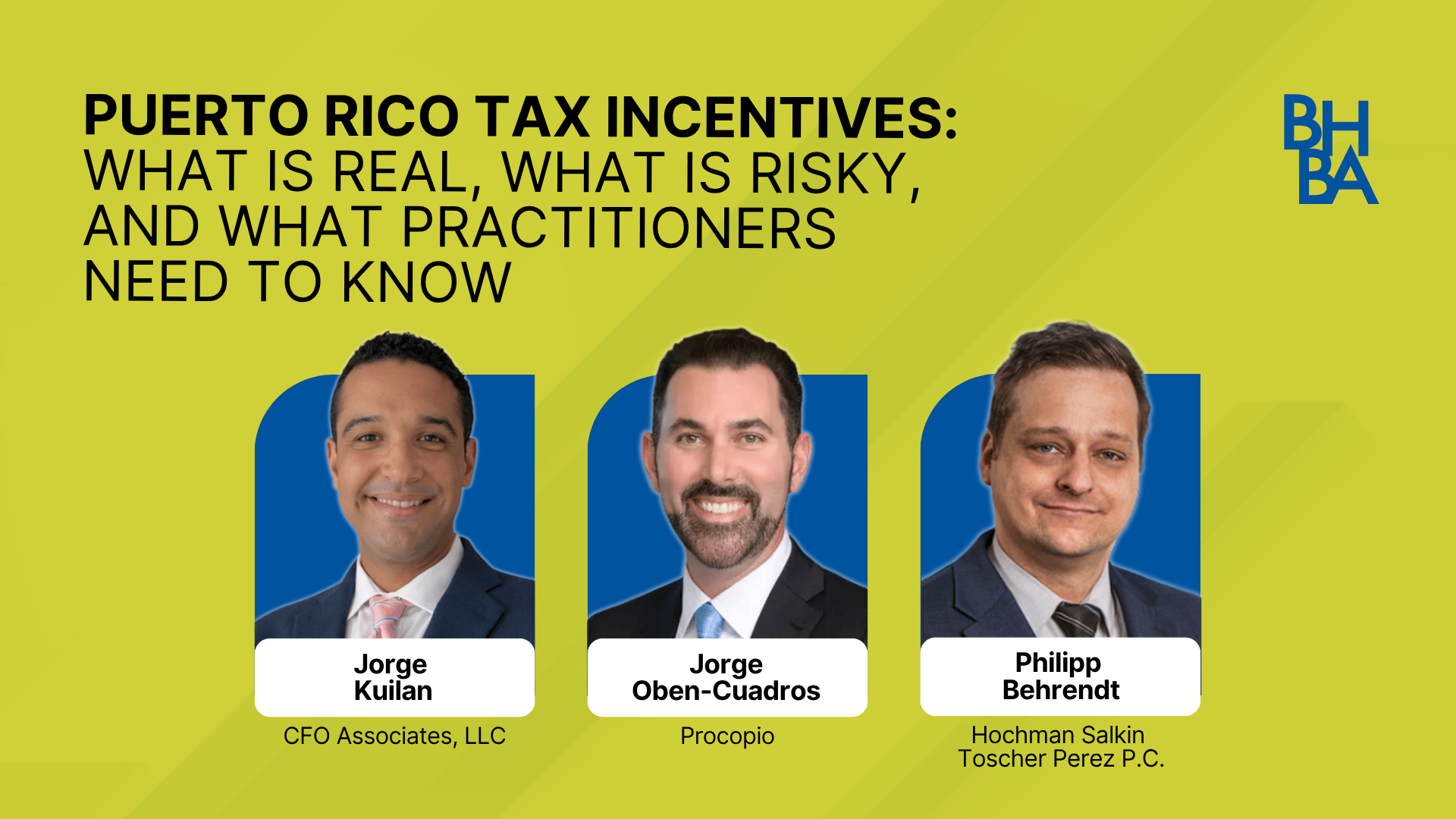 Puerto Rico Tax Incentives: What Is Real, What Is Risky, and What Practitioners