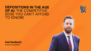 Depositions in the Age of AI: The Competitive Edge You Cant Afford to Ignore