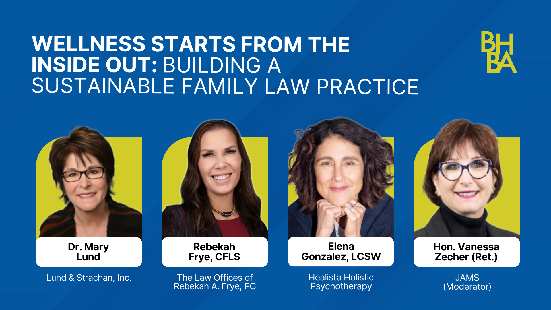 Wellness Starts From the Inside Out: Building a Sustainable Family Law Practice