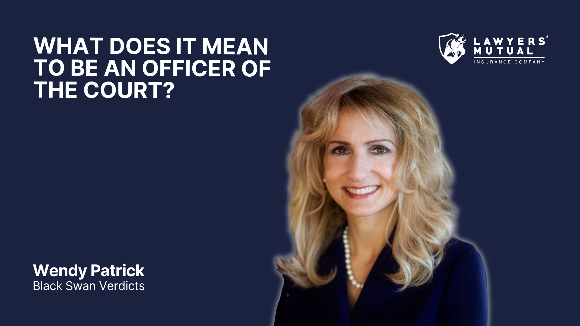 What Does It Mean to Be an Officer of the Court?