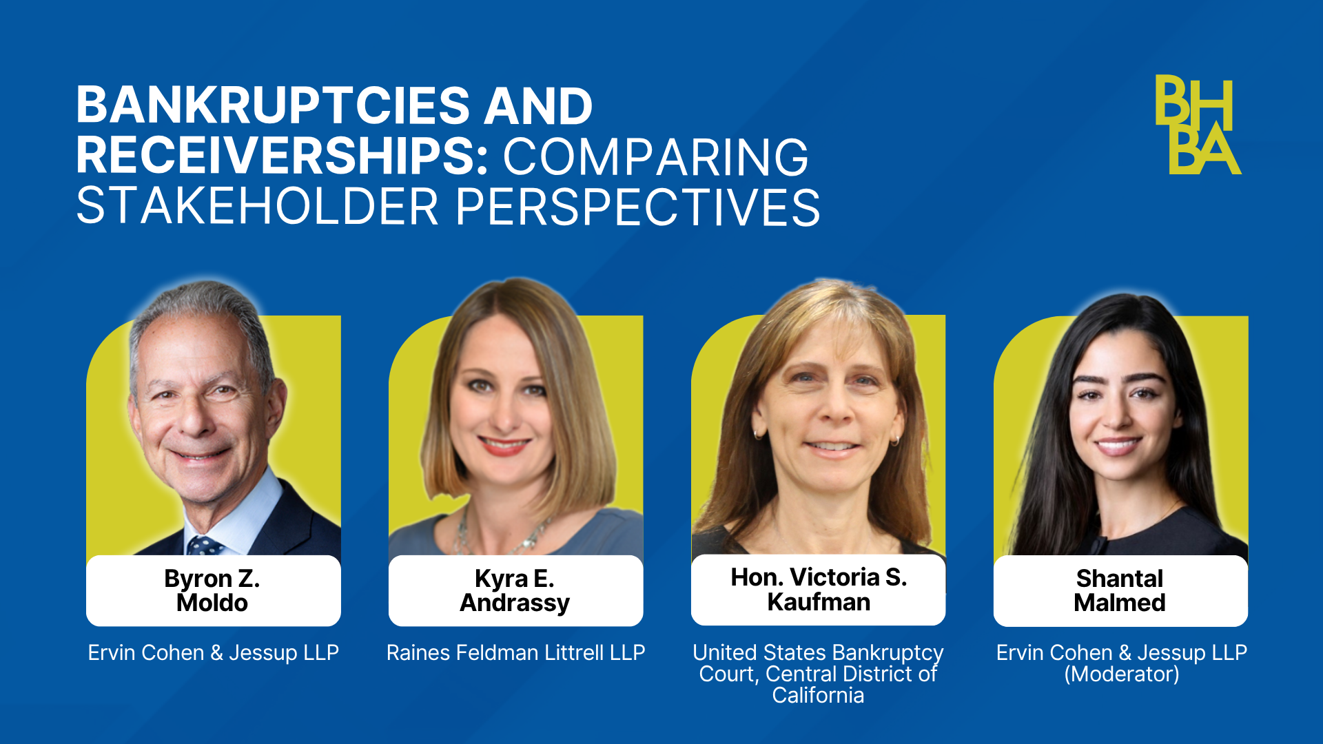 Bankruptcies and Receiverships: Comparing Stakeholder Perspectives