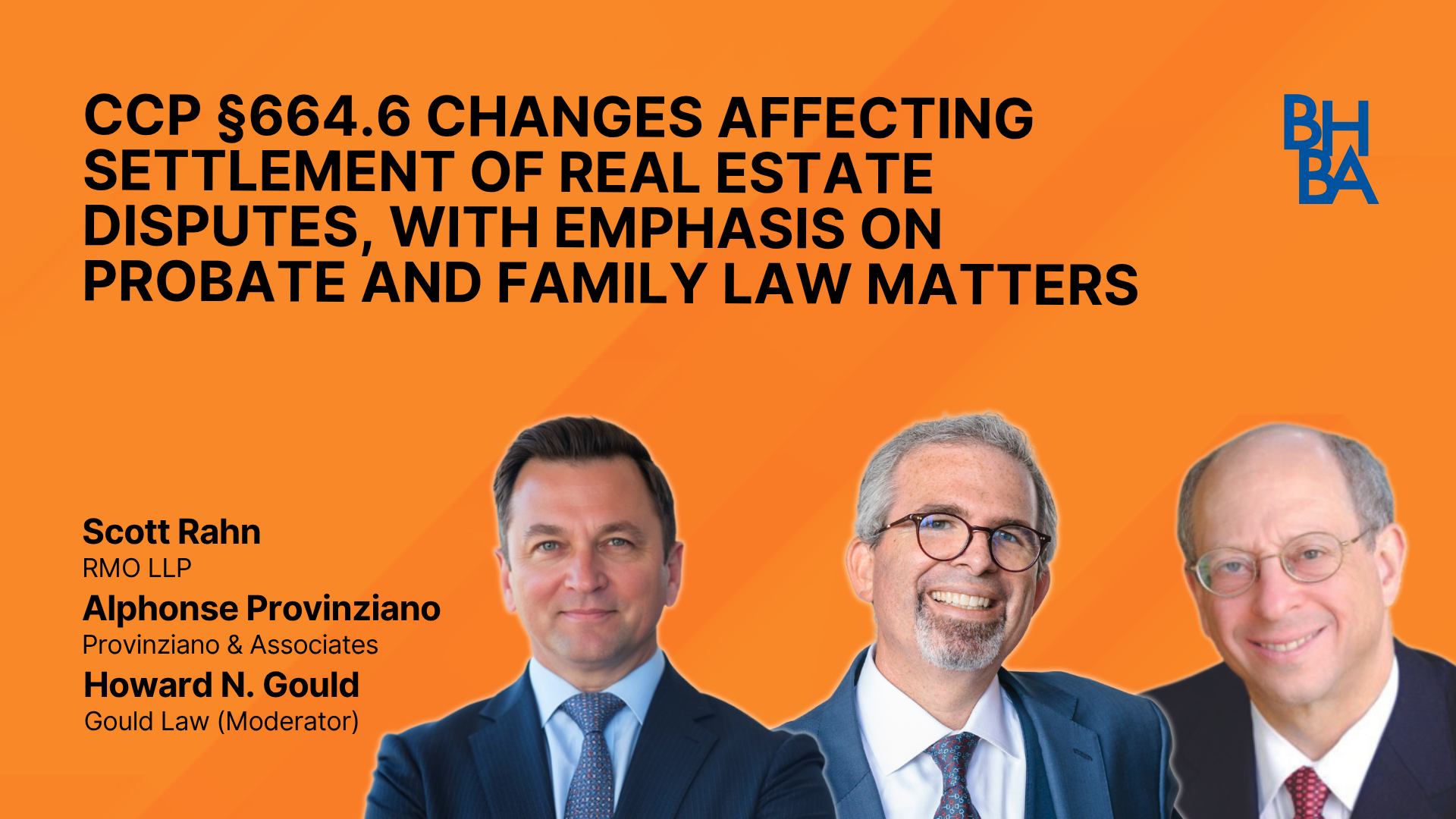 CCP §664 6 Changes Affecting Settlement of Real Estate Disputes, With Emphasis o