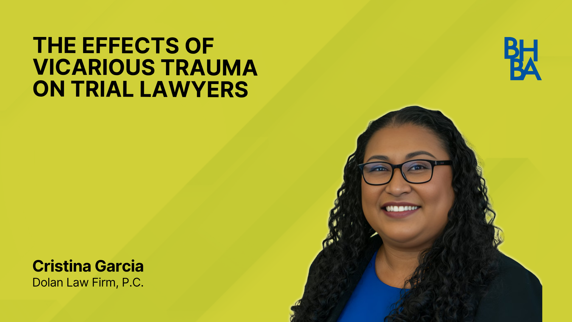 The Effects of Vicarious Trauma on Trial Lawyers