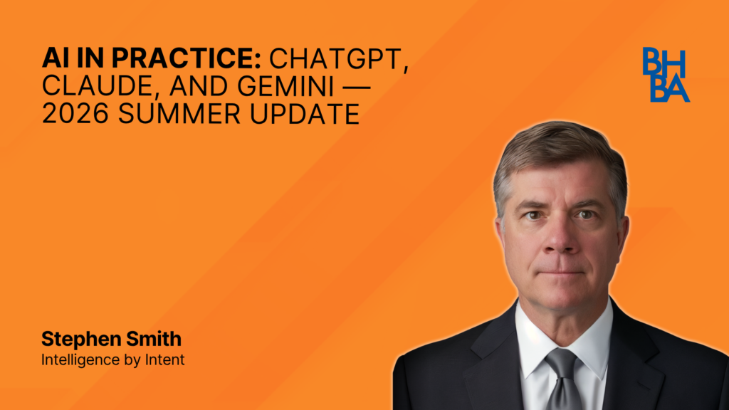 AI in Practice  ChatGPT, Claude, and Gemini — 2026 Summer Update