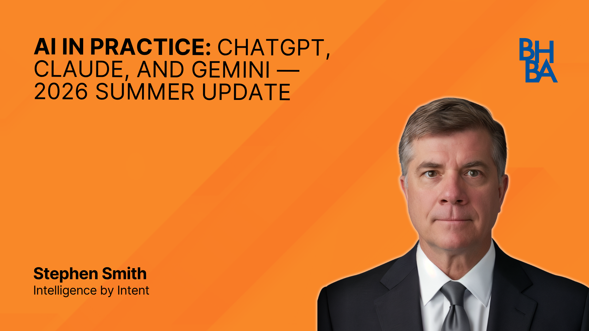 AI in Practice ChatGPT, Claude, and Gemini — 2026 Summer Update