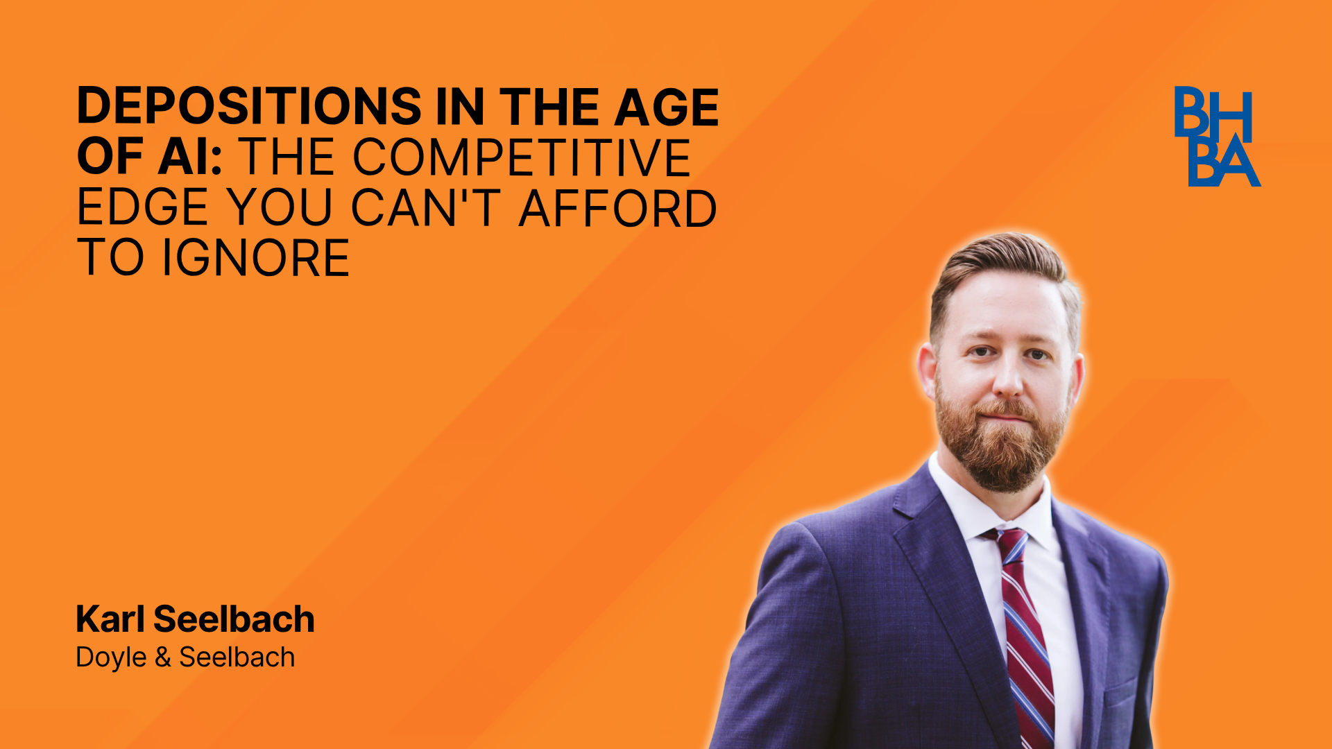 Depositions in the Age of AI: The Competitive Edge You Can't Afford to Ignore