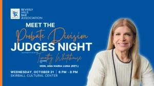 Meet the Probate Division Judges
