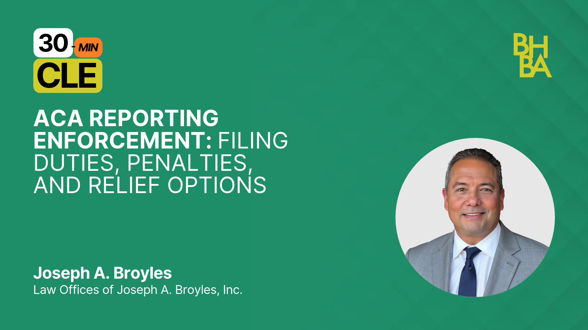 ACA Reporting Enforcement: Filing Duties, Penalties, and Relief Options