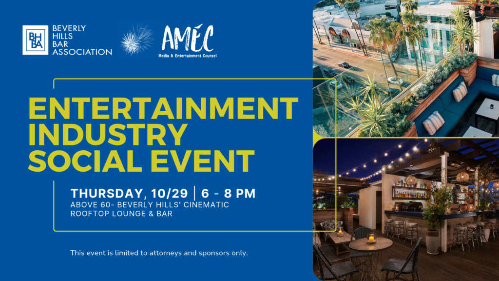 BHBA/AMEC Entertainment Industry Social Event