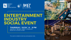 BHBA/AMEC Entertainment Industry Social Event