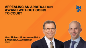 Appealing an Arbitration Award Without Going to Court