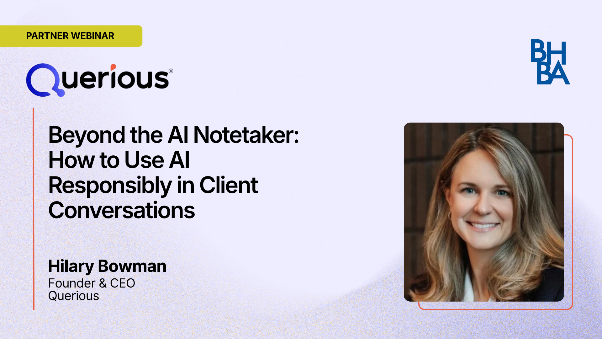 Beyond the AI Notetaker: How to Use AI Responsibly in Client Conversations