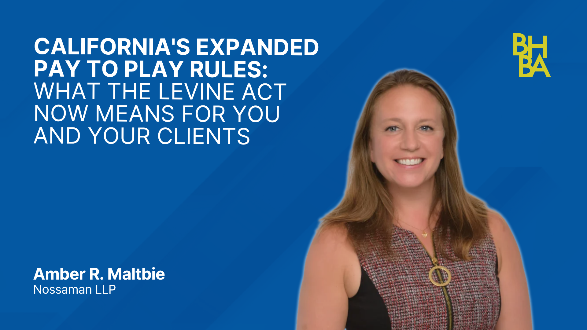California's Expanded Pay to Play Rules: What the Levine Act Now Means for You a