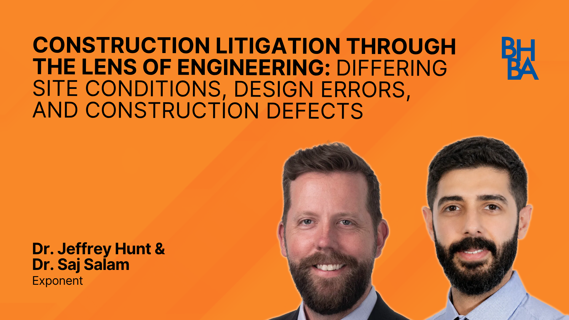 Construction Litigation Through the Lens of Engineering: Differing Site Conditio