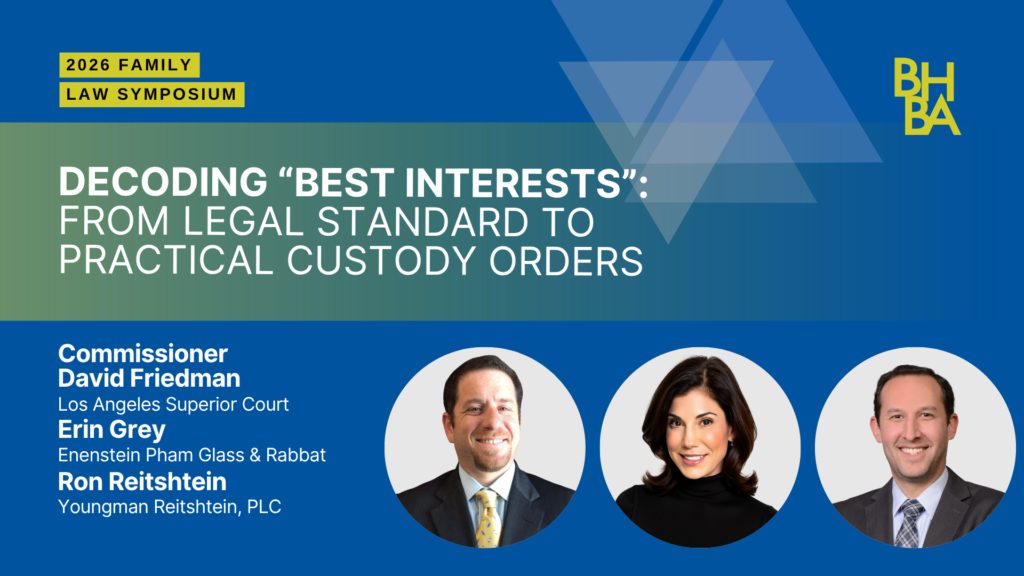 Decoding “Best Interests”: From Legal Standard to Practical Custody Orders