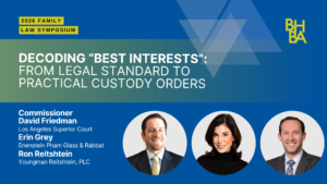 Decoding “Best Interests”: From Legal Standard to Practical Custody Orders