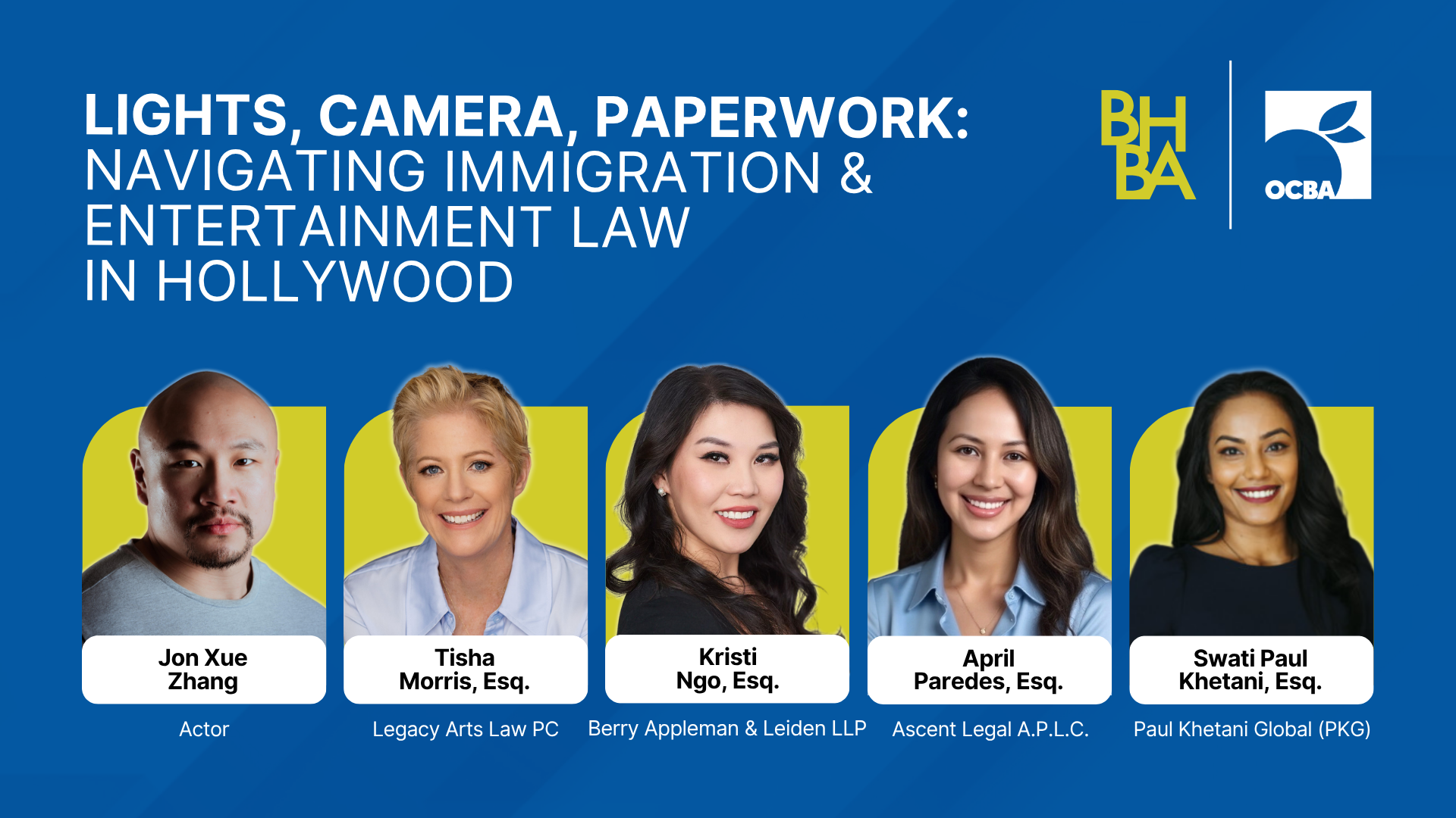 Lights, Camera, Paperwork: Navigating Immigration & Entertainment Law in Hollywo