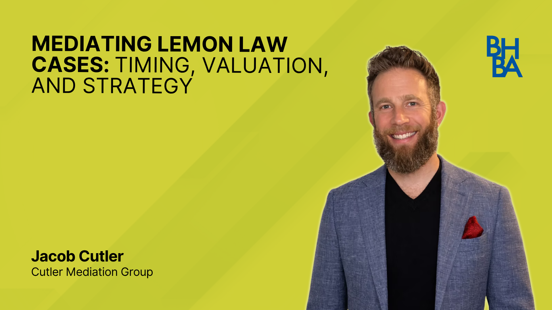 Mediating Lemon Law Cases: Timing, Valuation, and Strategy