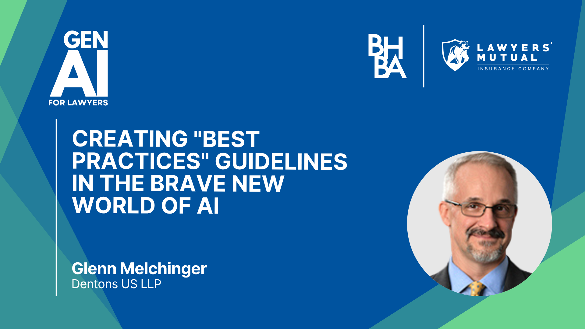 Creating "Best Practices" Guidelines in the Brave New World of AI