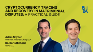 Cryptocurrency Tracing and Recovery in Matrimonial Disputes: A Practical Guide