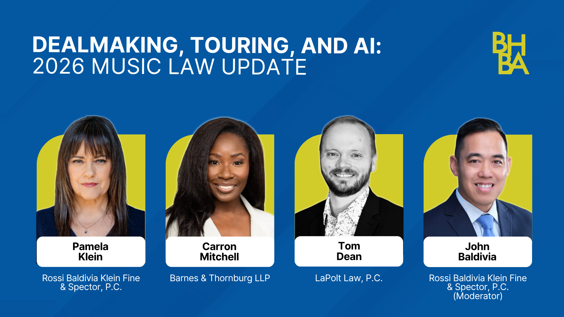 Dealmaking, Touring, and AI: 2026 Music Law Update