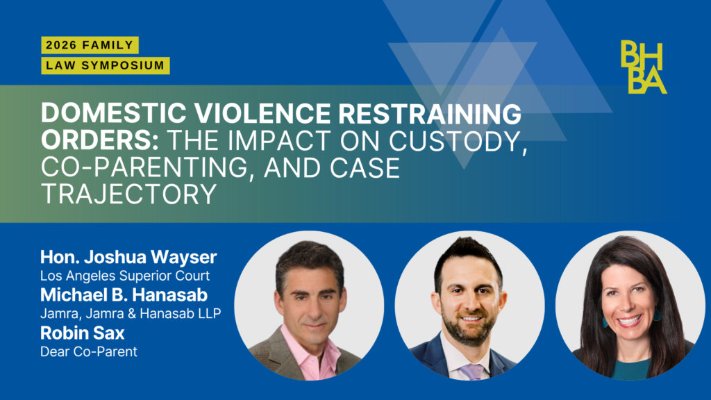 Domestic Violence Restraining Orders: The Impact on Custody, Co-Parenting, and C