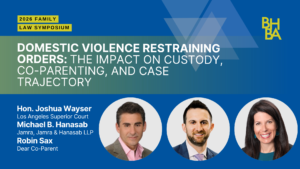 Domestic Violence Restraining Orders: The Impact on Custody, Co-Parenting, and C