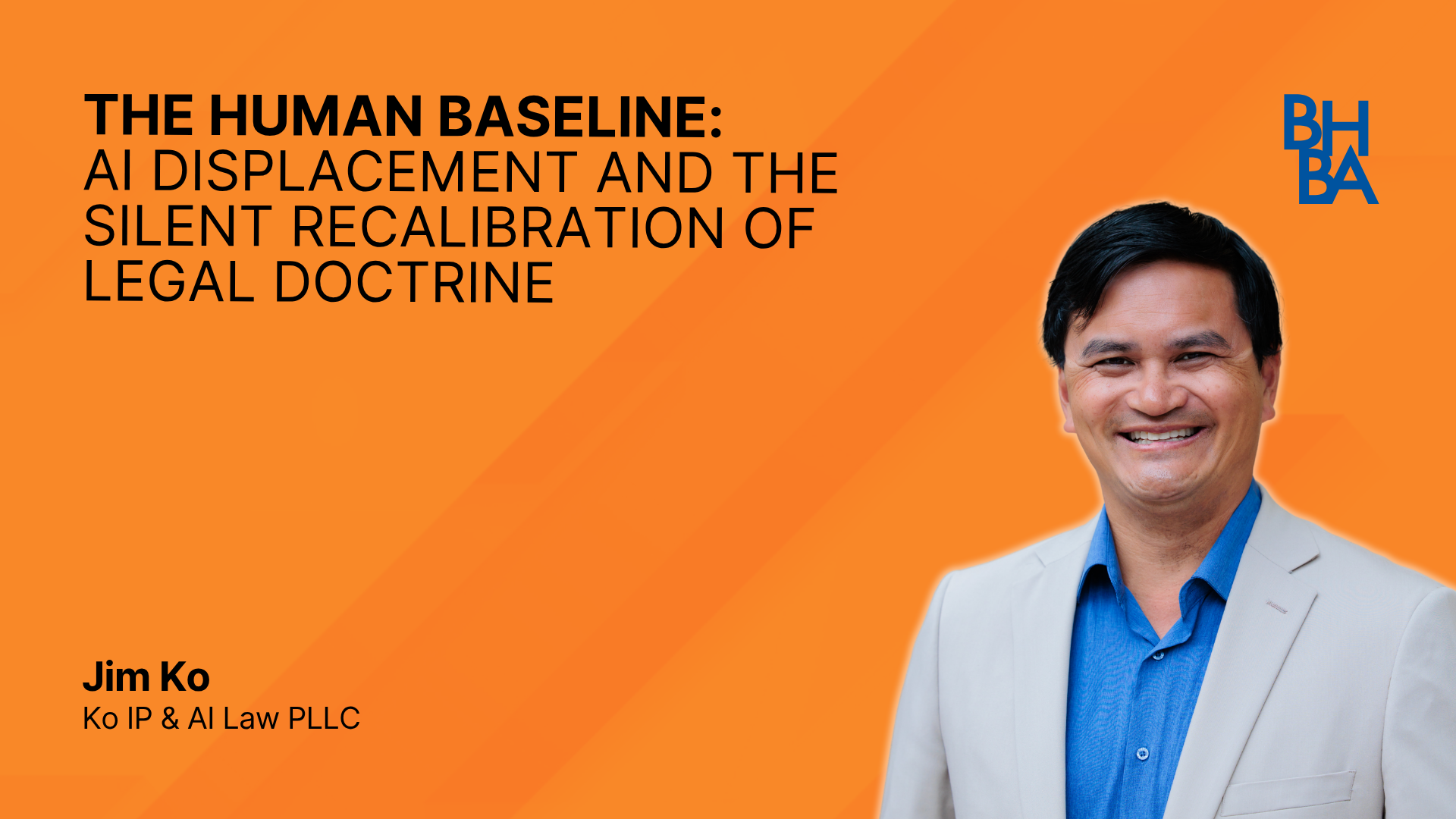 The Human Baseline: AI Displacement and the Silent Recalibration of Legal Doctri