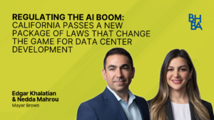 Regulating the AI Boom: California Passes a New Package of Laws That Change The