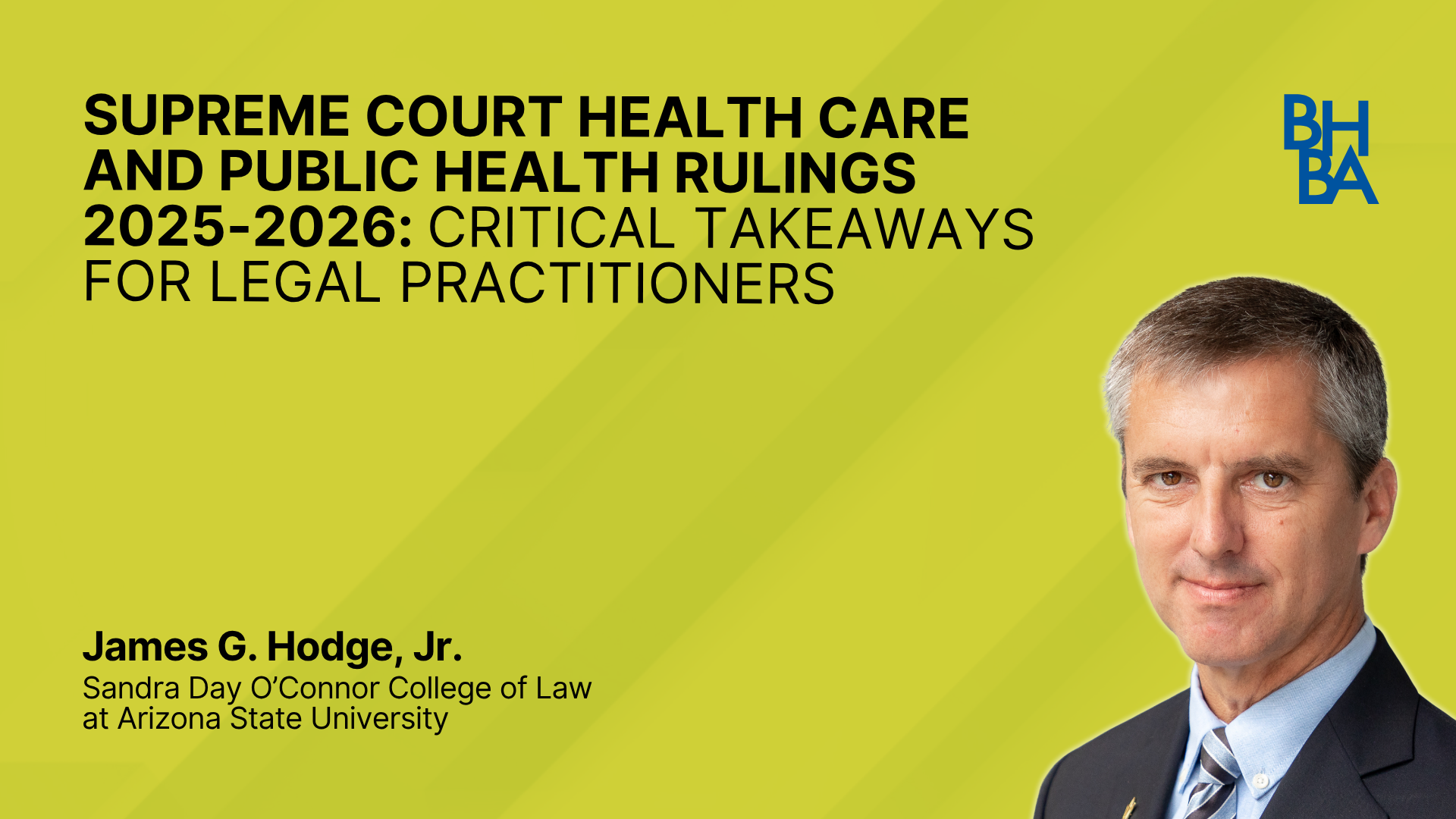 Supreme Court Health Care and Public Health Rulings 2025-2026: Critical Takeaway