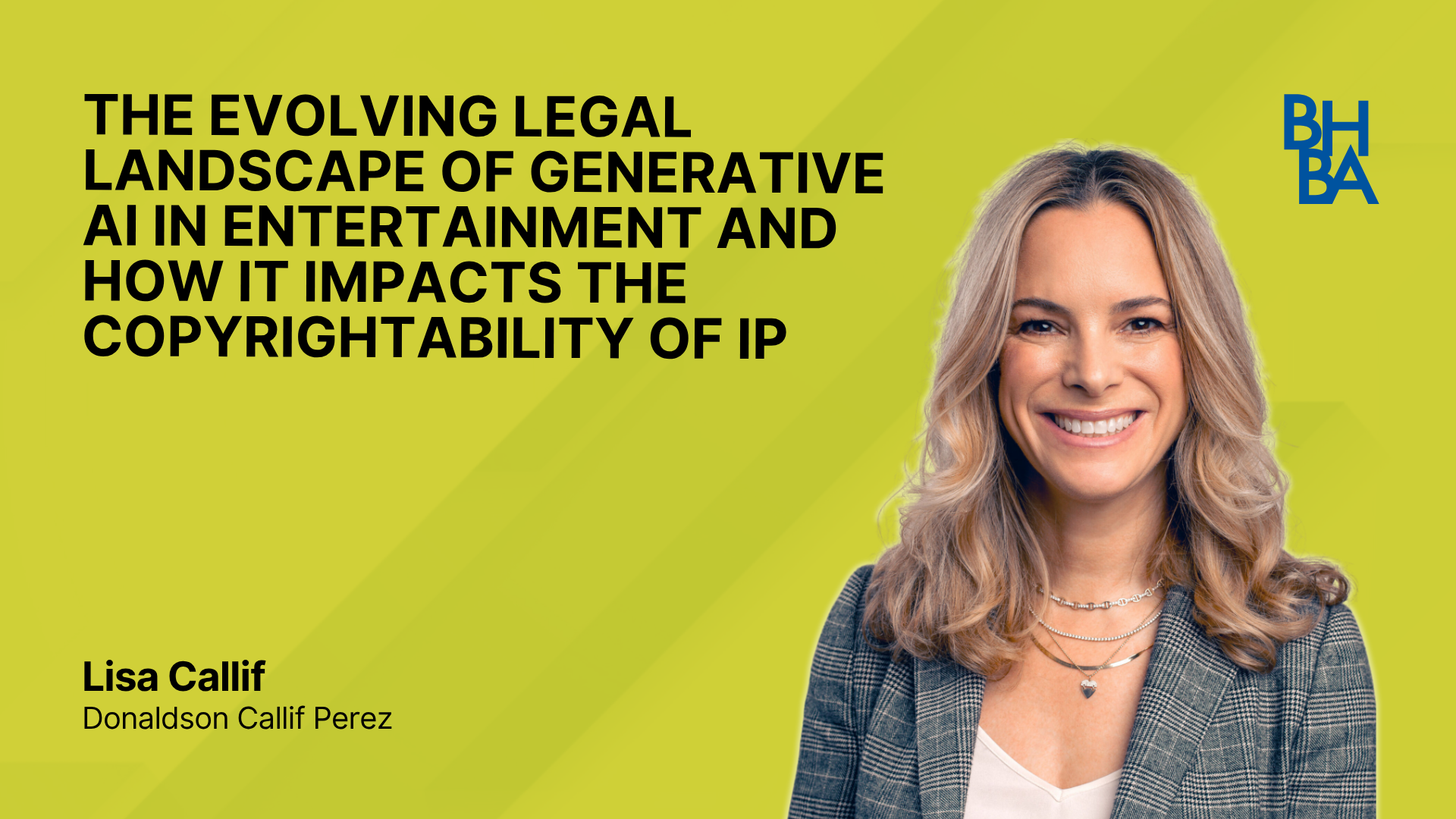 The Evolving Legal Landscape of Generative AI in Entertainment and How it Impact