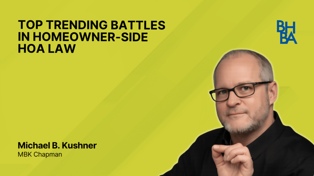 Top Trending Battles in Homeowner-Side HOA Law