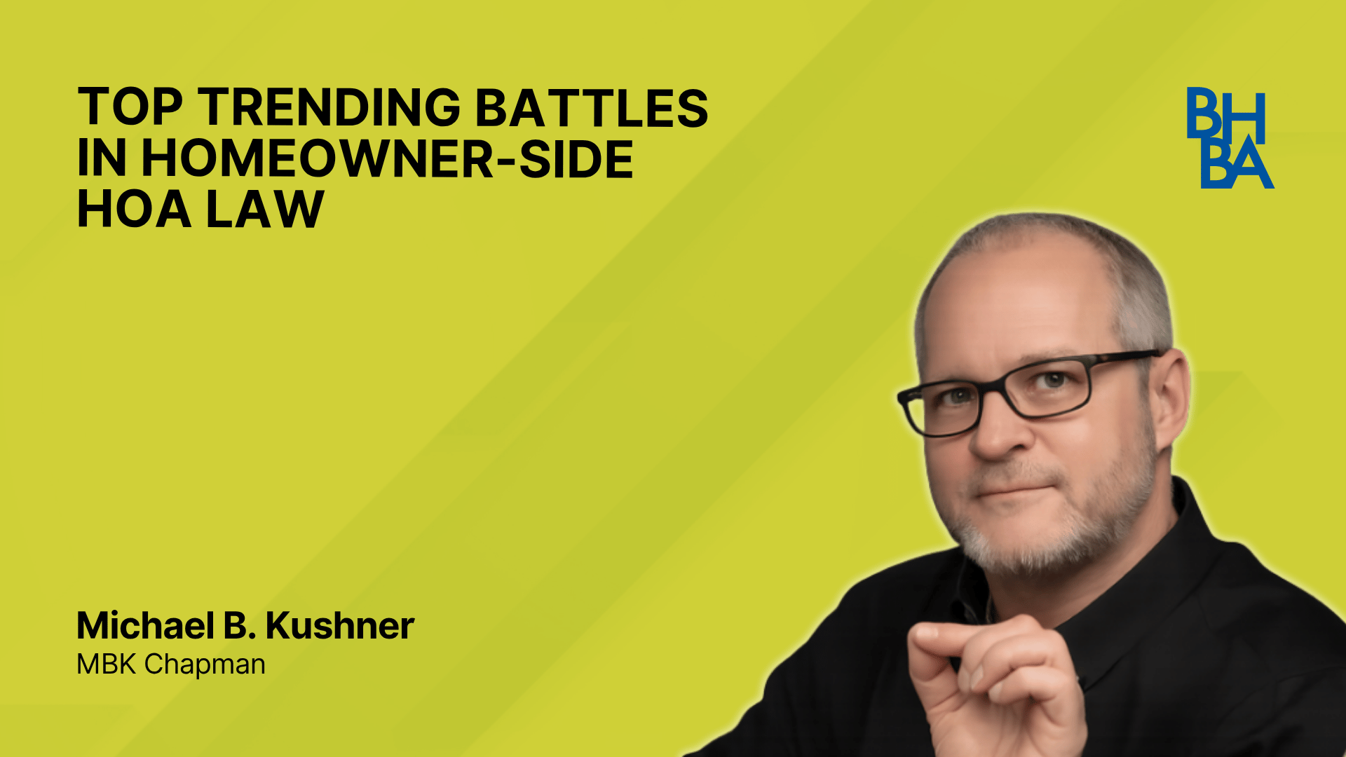 Top Trending Battles in Homeowner-Side HOA Law