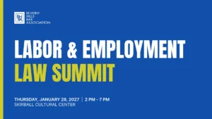 2027 Labor and Employment Law Summit