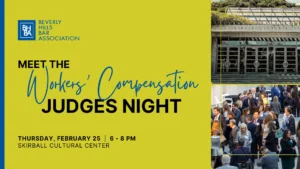 2027 Meet the Workers’ Compensation Judges Night