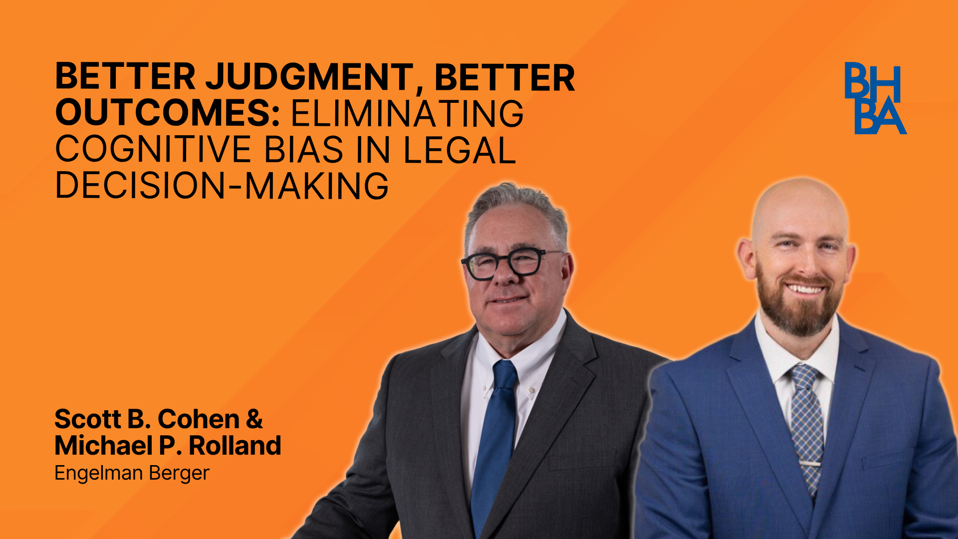 Better Judgment, Better Outcomes: Eliminating Cognitive Bias in Legal Decision M