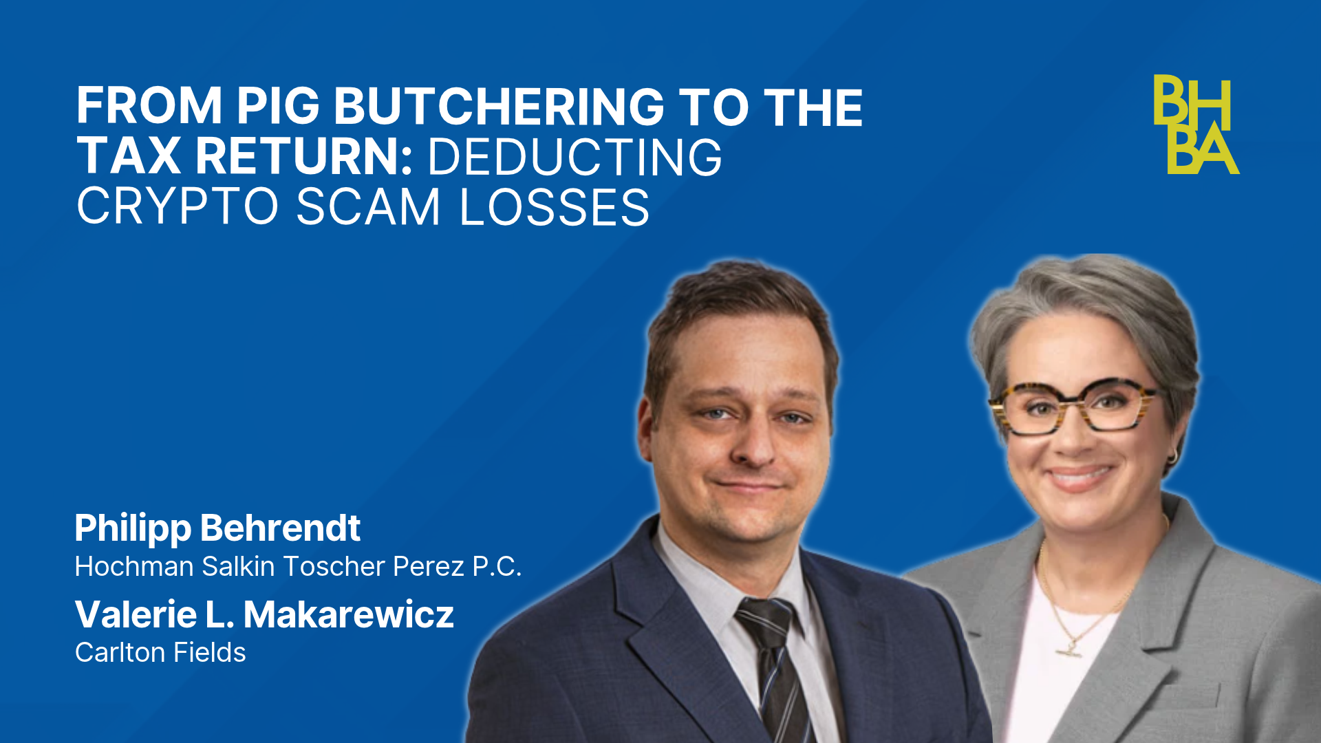 From Pig Butchering to the Tax Return: Deducting Crypto Scam Losses