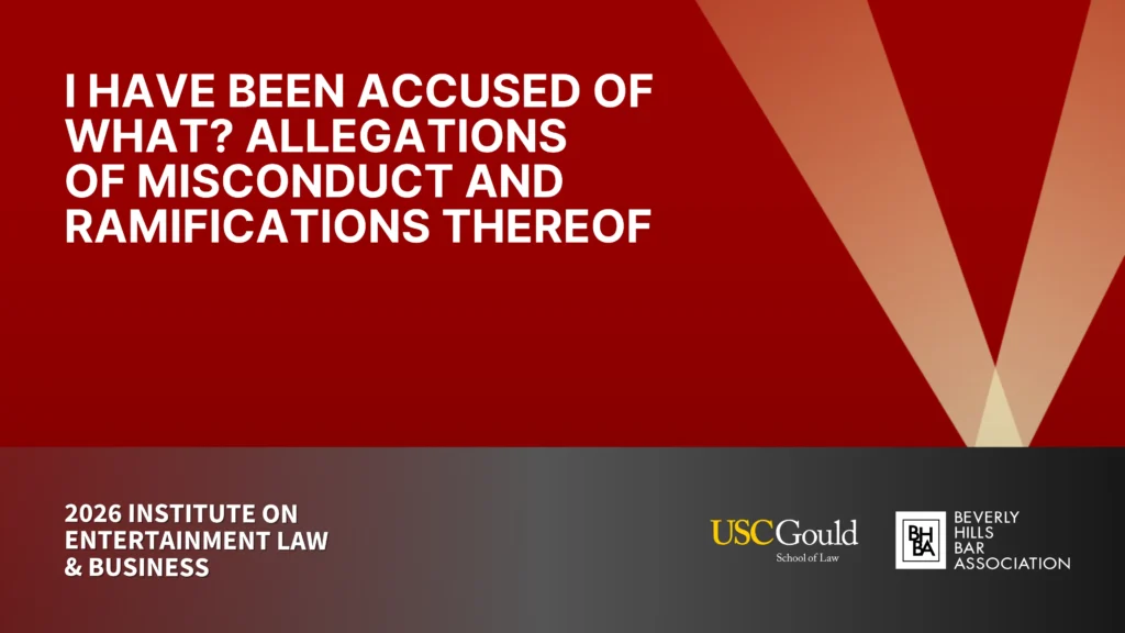 I Have Been Accused of What? Allegations of Misconduct and Ramifications Thereof
