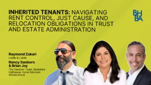 Inherited Tenants – Navigating Rent Control, Just Cause, and Relocation Obligations