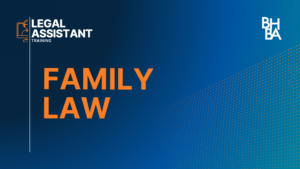 Family Law Legal Assistant Training